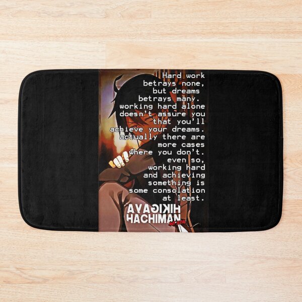 Item preview, hiki quote designed and sold by oregairu-m.