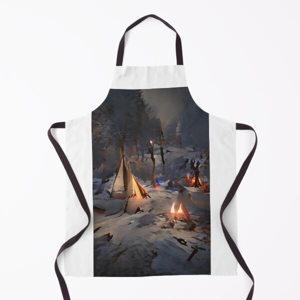 Item preview, Native American outpost designed and sold by zorropriest.
