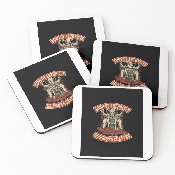 Item preview, Sons Of Arthritis - Ibuprofen Chapter Graphic  designed and sold by SPassionDesig.