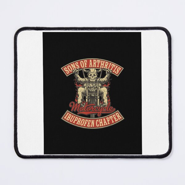 Item preview, Sons Of Arthritis - Ibuprofen Chapter Graphic designed and sold by SPassionDesig.