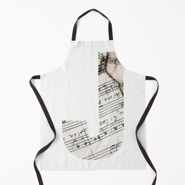 Item preview, Sheet Music Alphabet Letter 'J' designed and sold by AJGDesignsByAsh.