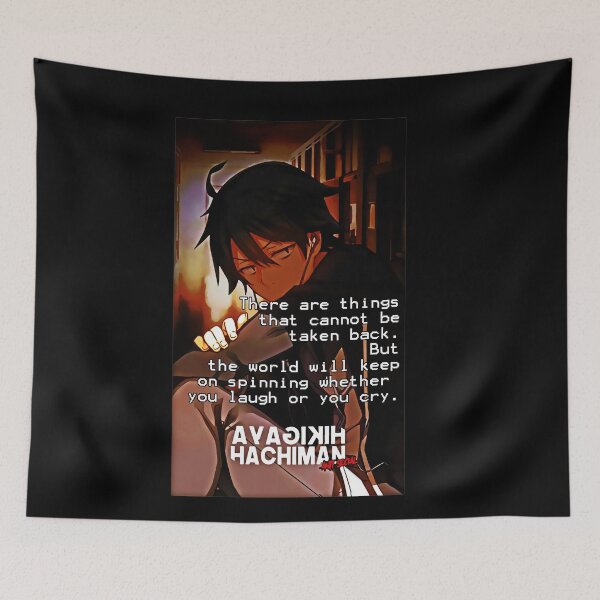 Item preview, hiki quote designed and sold by oregairu-m.