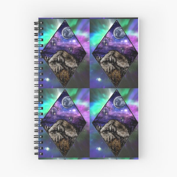 Item preview, espdzines-MOON MOUNTAIN designed and sold by EspDzines.