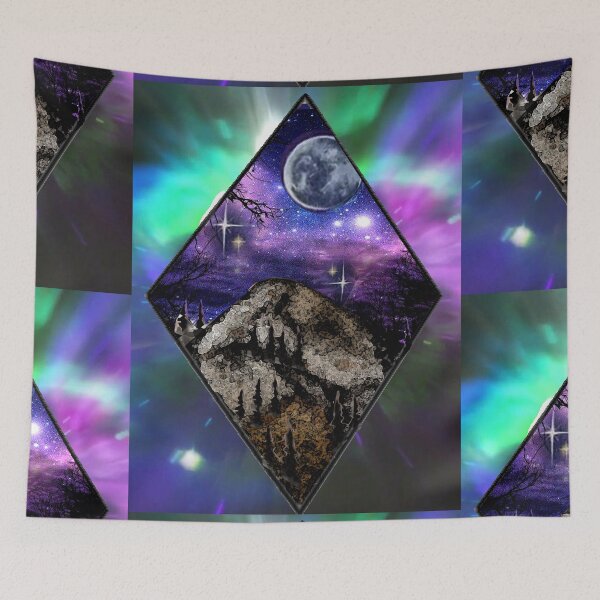 Item preview, espdzines-MOON MOUNTAIN designed and sold by EspDzines.