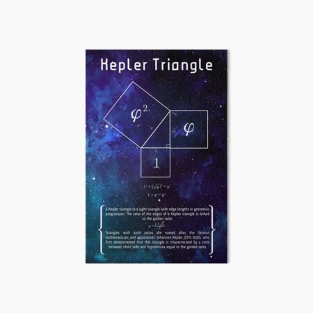 Item preview, Kepler Triangle designed and sold by ThalassaStudios.