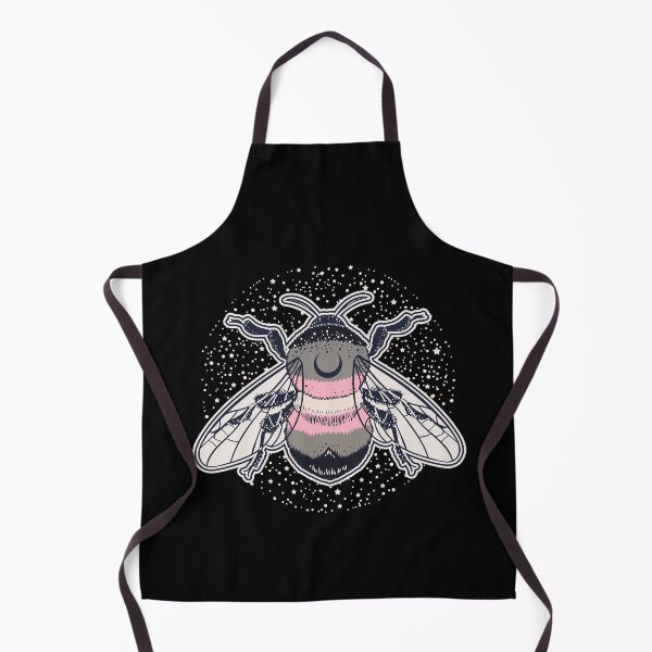Item preview, Demigirl Bee Proud LGBT Pride Flag designed and sold by Clara Hollins.