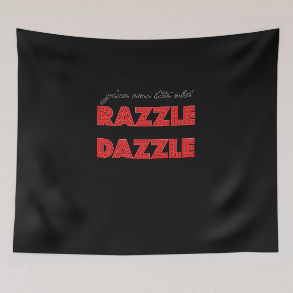 Item preview, Razzle Dazzle Sticker designed and sold by danintiago.