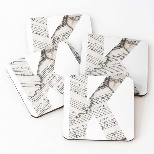 Item preview, Sheet Music Alphabet Letter 'K' designed and sold by AJGDesignsByAsh.