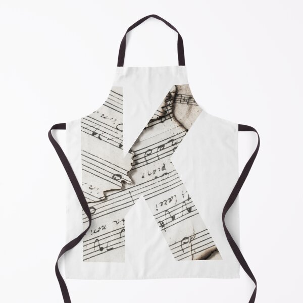 Item preview, Sheet Music Alphabet Letter 'K' designed and sold by AJGDesignsByAsh.