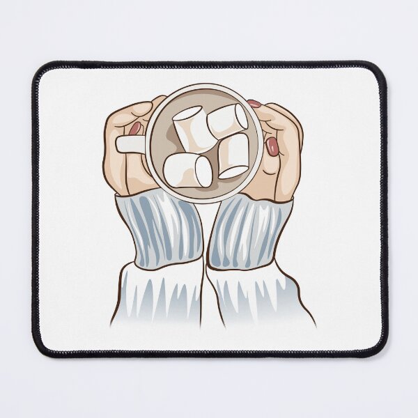 Item preview, Hand holding hot cocoa cup designed and sold by Nagn.