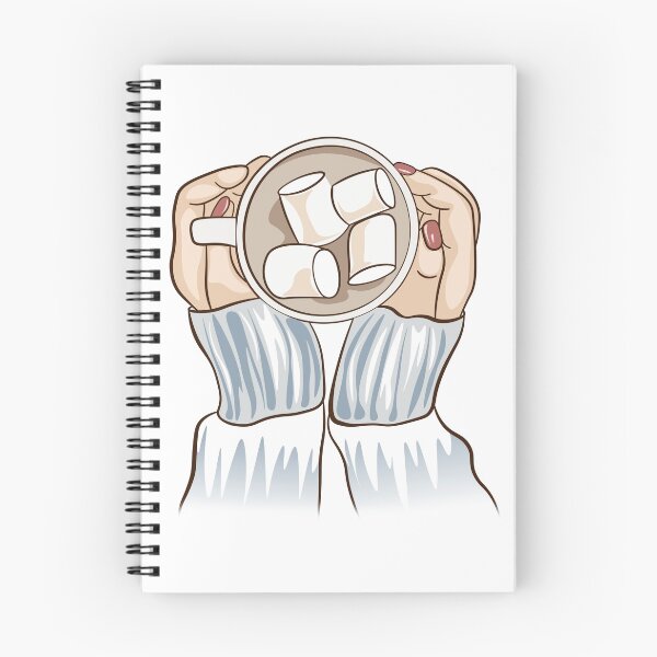 Item preview, Hand holding hot cocoa cup designed and sold by Nagn.
