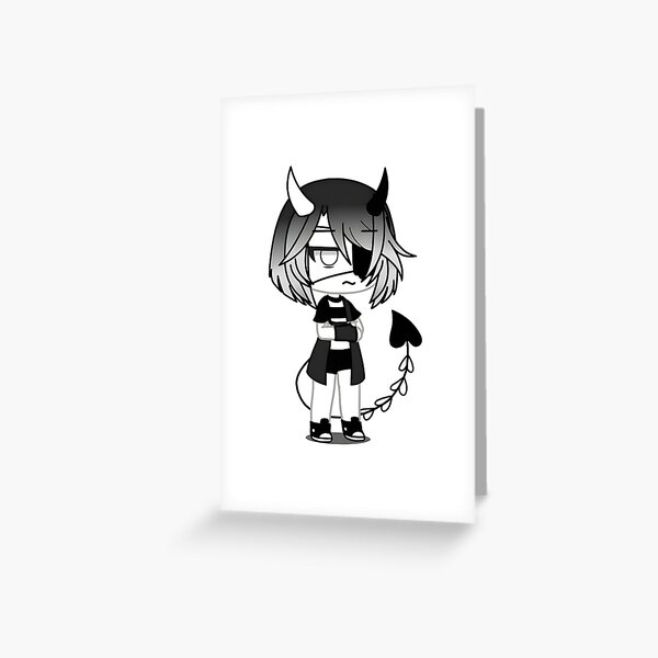 Gacha club edition Greeting Card for Sale by BeckyBakep