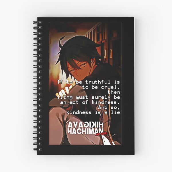 Item preview, hiki quote designed and sold by oregairu-m.