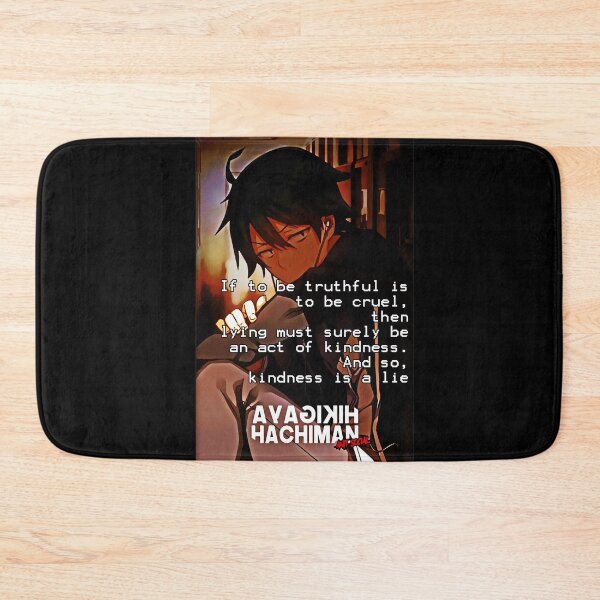 Item preview, hiki quote designed and sold by oregairu-m.