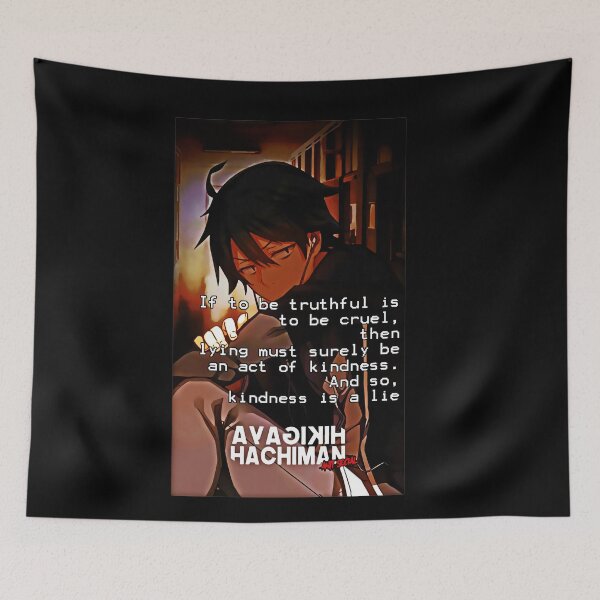Item preview, hiki quote designed and sold by oregairu-m.