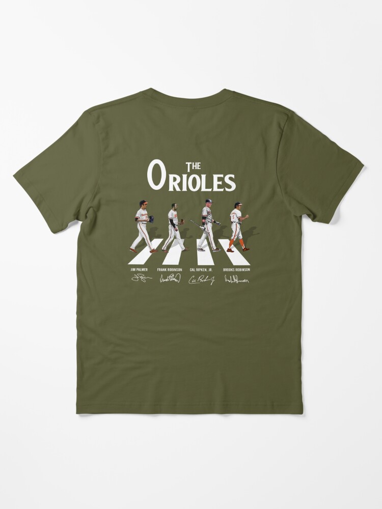 The Orioles Walking The Abbey Road Signatures Long Tee s Love | Essential  T-Shirt