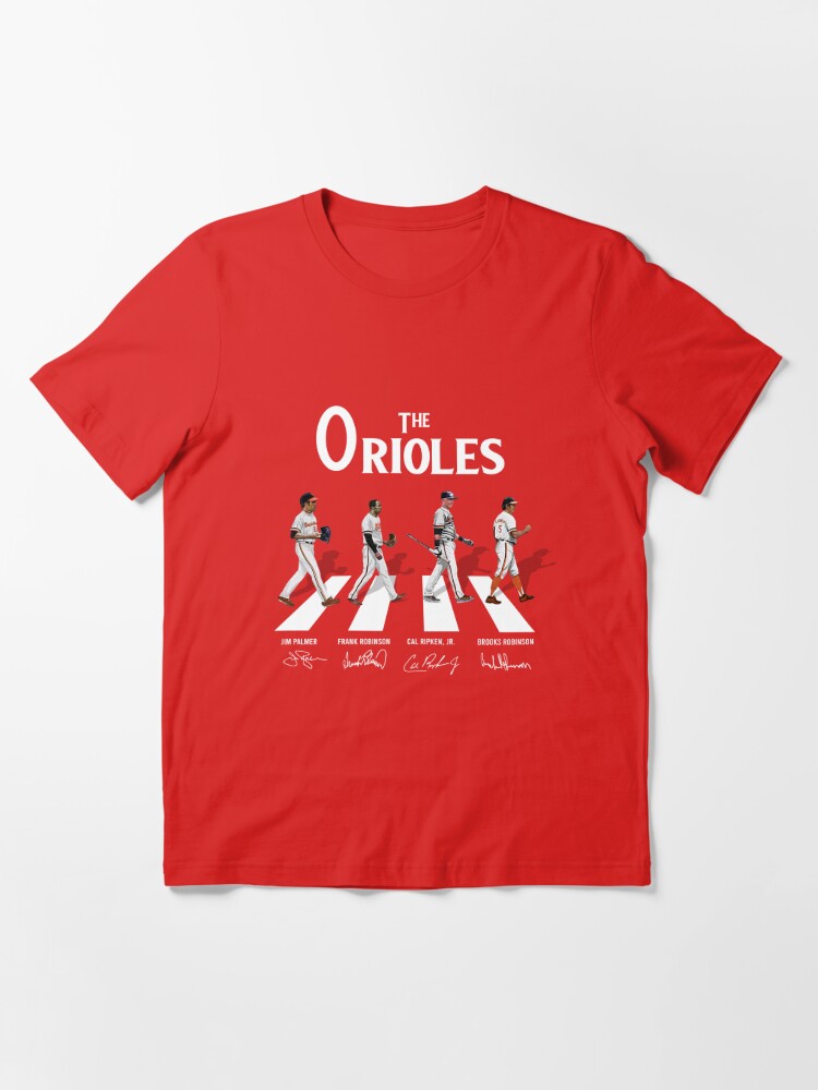 The Orioles Walking The Abbey Road Signatures Long Tee s Love  Essential T- Shirt for Sale by yortonvernet6