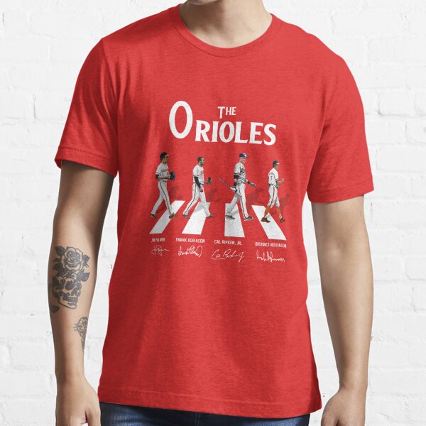 The Orioles Walking The Abbey Road Signatures Long Tee s Love | Essential  T-Shirt