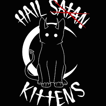 Artwork thumbnail, Devil Cat by RavageDesigns