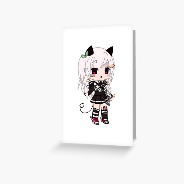 Gacha club edition Greeting Card for Sale by BeckyBakep