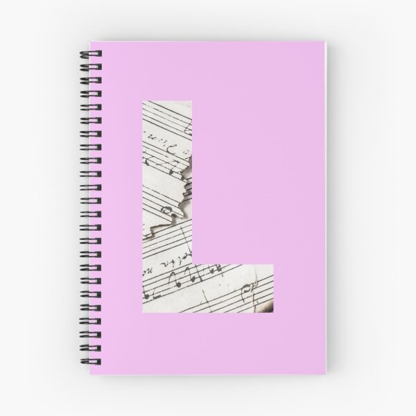Item preview, Sheet Music Alphabet Letter 'L' designed and sold by AJGDesignsByAsh.