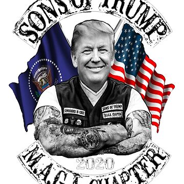 sons of trump biker shirt