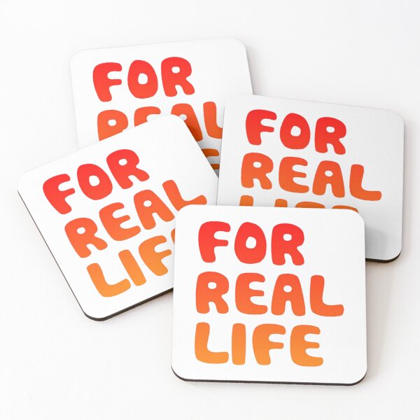 Item preview, For Real Life 1 designed and sold by Kaleblanc.
