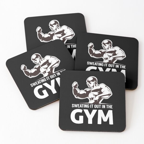 Item preview, Sweating It Out In The Gym designed and sold by FanityPrints.