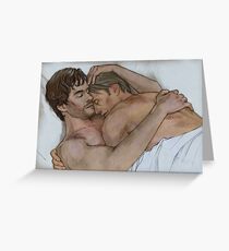 are you dying in your dreams Greeting Card