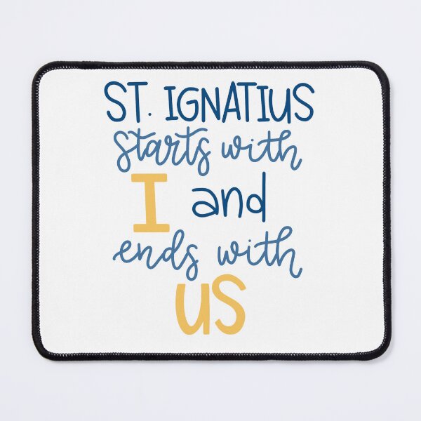 Item preview, St ignatius  designed and sold by Nina Susan Design.