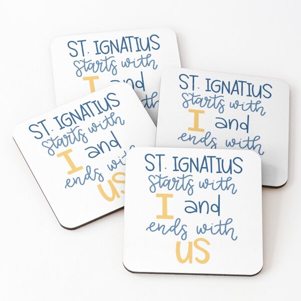 Item preview, St ignatius  designed and sold by Nina Susan Design.