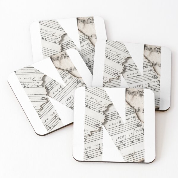 Item preview, Sheet Music Alphabet Letter 'N' designed and sold by AJGDesignsByAsh.