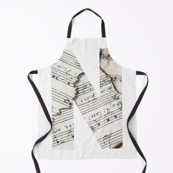Item preview, Sheet Music Alphabet Letter 'N' designed and sold by AJGDesignsByAsh.