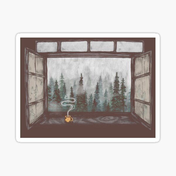 Cozy Forest Stickers 281 – PapergeekCo