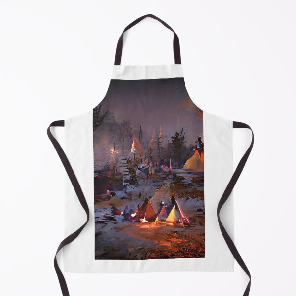 Item preview, Native American winter scene designed and sold by zorropriest.