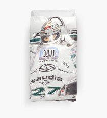 'Jonesy' 1980 F1 World Champion Duvet Cover