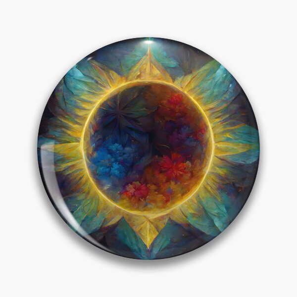 Item preview, The Flowering Sun designed and sold by Mythicforest.