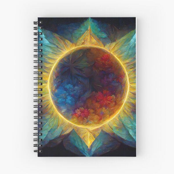 Item preview, The Flowering Sun designed and sold by Mythicforest.