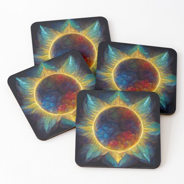 Item preview, The Flowering Sun designed and sold by Mythicforest.