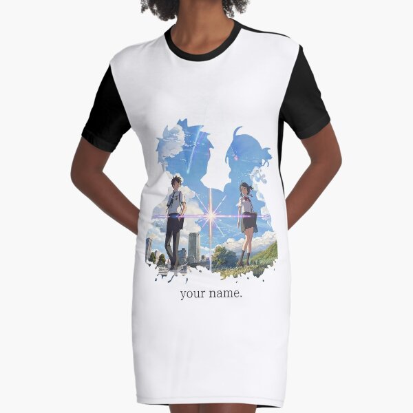 Kimi no na wa your name. T-shirt by shizazzi #Aff , #Sponsored