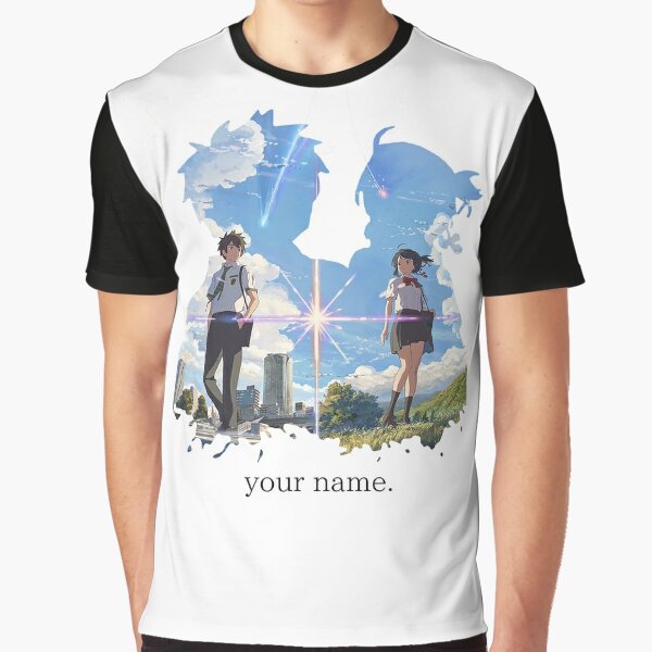 Kimi no na wa your name. T-shirt by shizazzi #Aff , #Sponsored