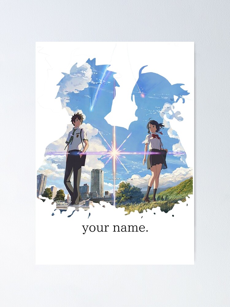 Anime Poster Kimi Wa, Picture Kimi Na Wa