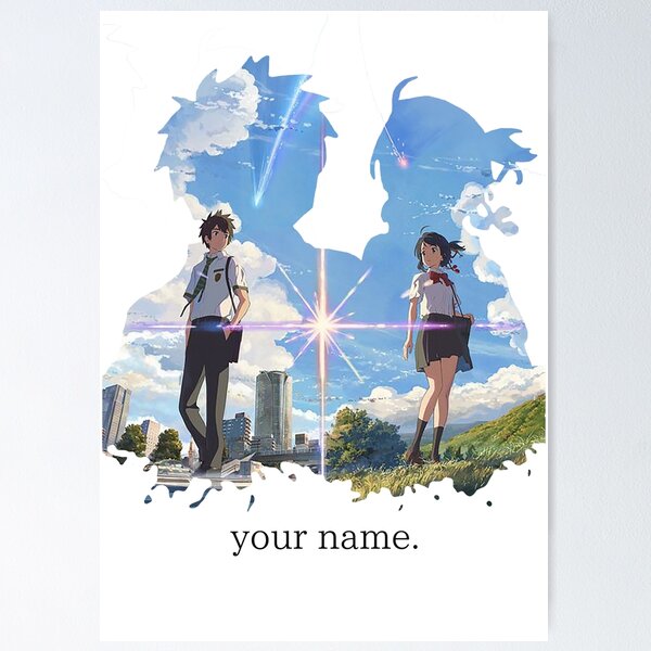 Your Name Anime posters & prints by Ernando Febrian Putra