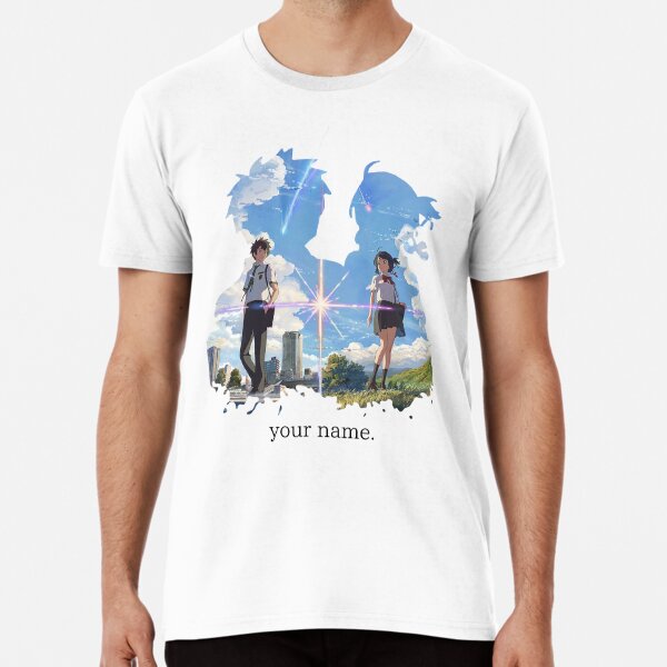 Kimi no na wa your name. T-shirt by shizazzi #Aff , #Sponsored