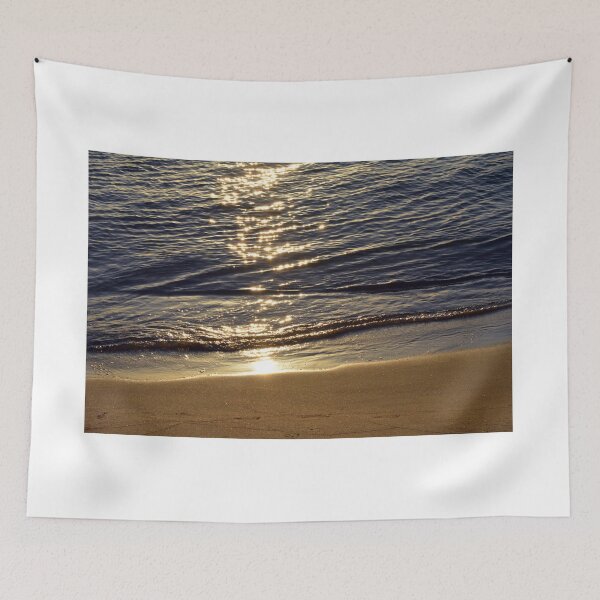 Item preview, The sea at shore at sunset  designed and sold by oanaunciuleanu.