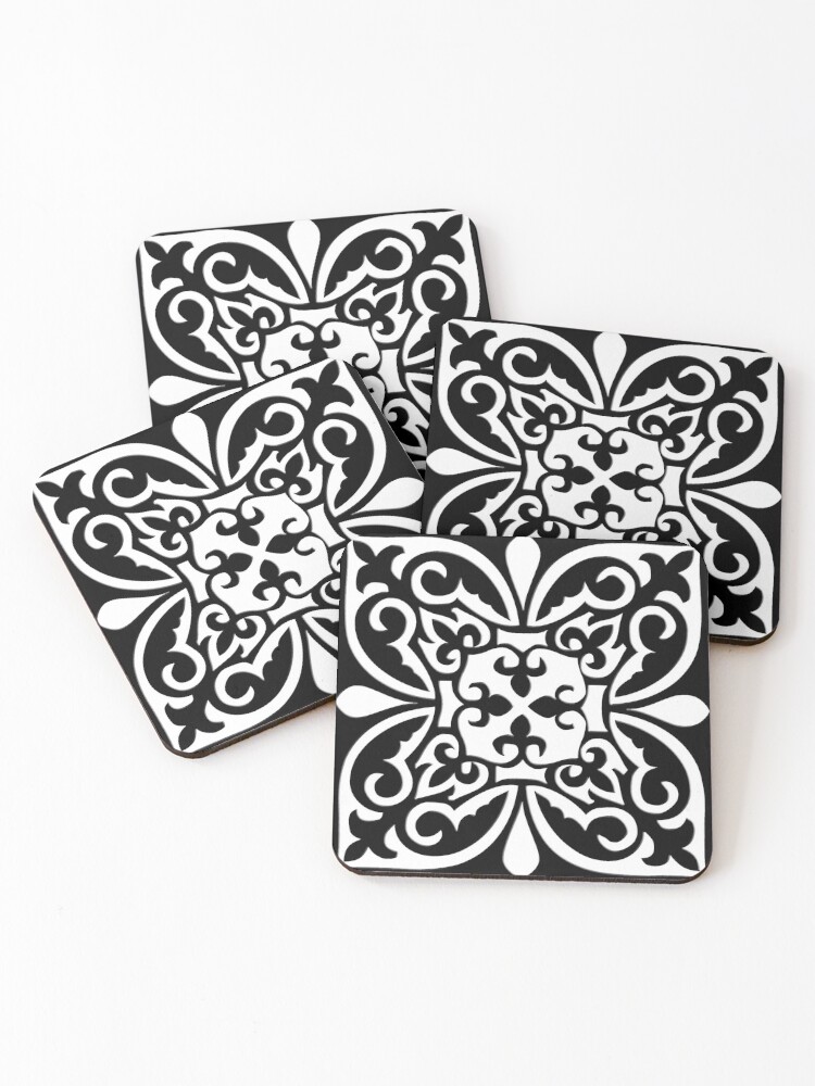 Moroccan Tile Coasters