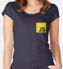JavaScript Women's Fitted Scoop T-Shirt