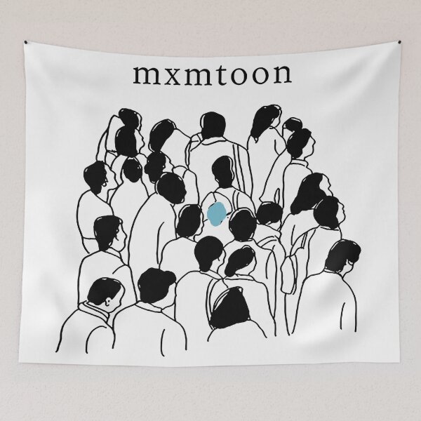 Item preview, Black and White of MZMTUUM World American band designed and sold by meschalski.