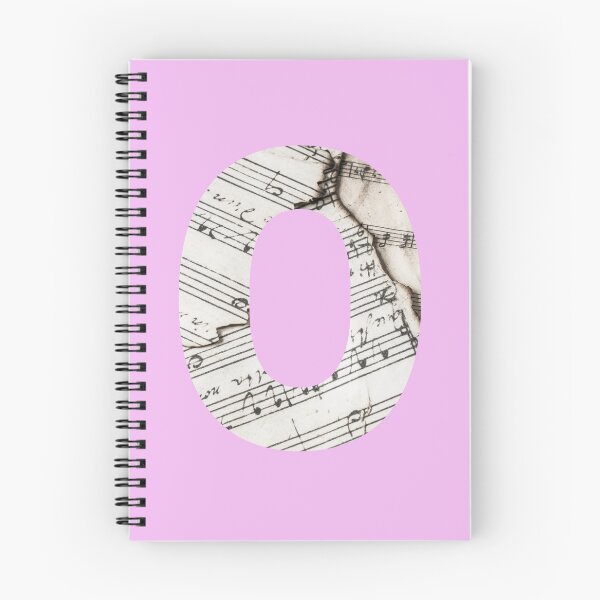 Item preview, Sheet Music Alphabet Letter 'O' designed and sold by AJGDesignsByAsh.