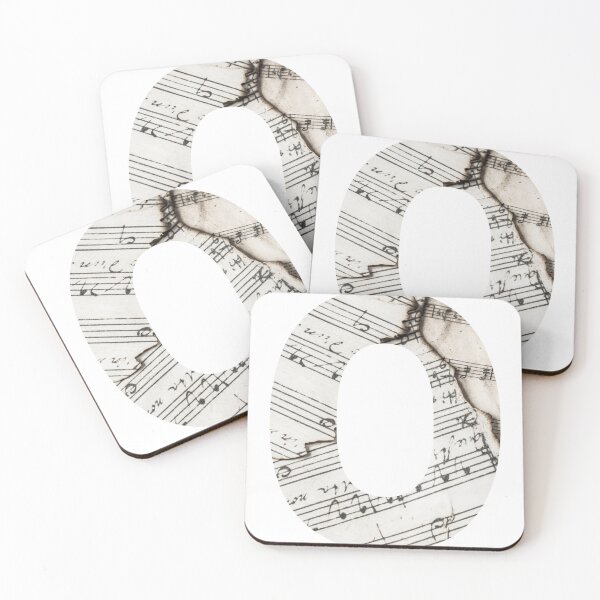 Item preview, Sheet Music Alphabet Letter 'O' designed and sold by AJGDesignsByAsh.